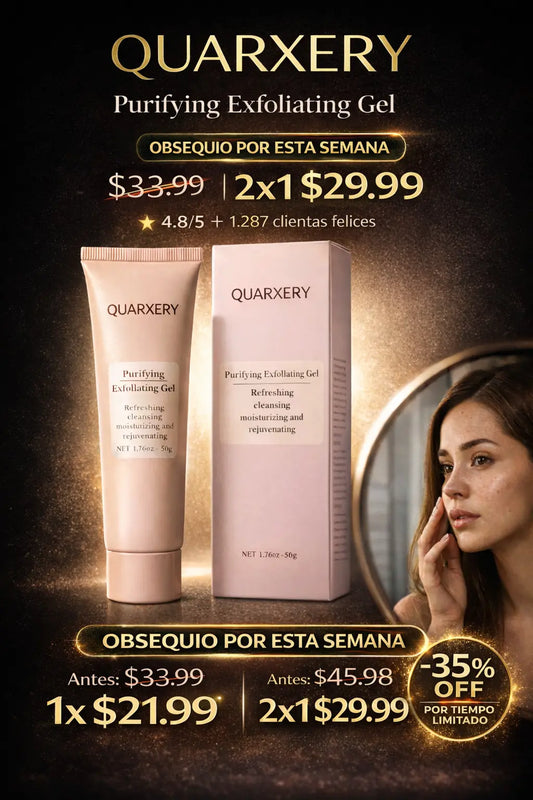 🌷 Quarxery Purifying™ | Exfoliating Gel