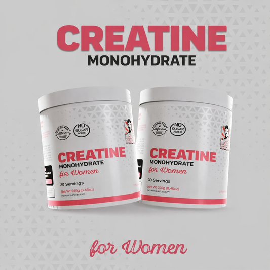 Creatine For Women Import 2X1