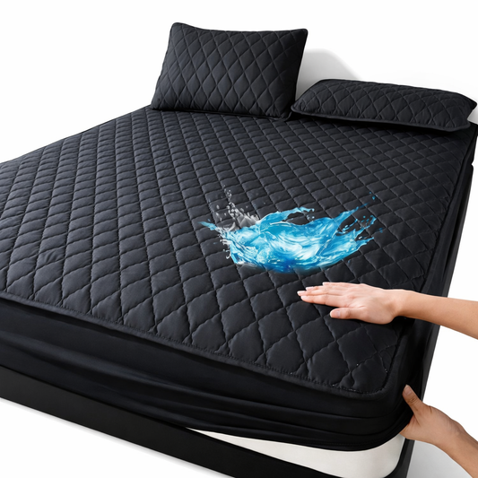 Protector De Colchon 2 Plazas Antifluido
