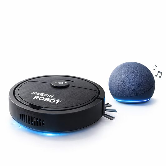 Combo Aspiradora Robot + Alexa